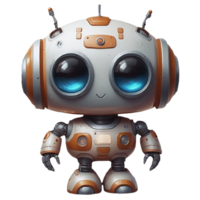 un' carino robot png