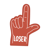 Loser icon illustration png
