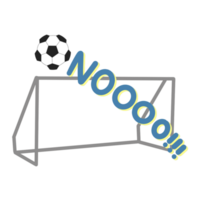 Ilustración de balón de fútbol png