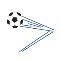 Ilustración de balón de fútbol png