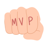Illustration of MVP png