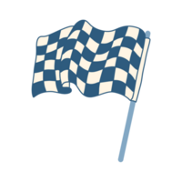 a cuadros carrera bandera png