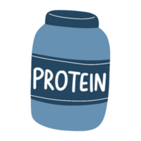 Whey protein illustration png