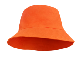 orange hink hatt isolerat transparent png