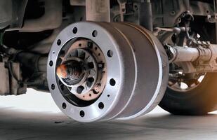 drum brake for truck, bus, tractor photo