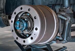 drum brake for truck, bus, tractor photo