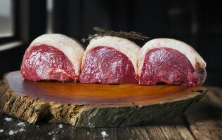 Brazilian Picanha. Raw meat photo