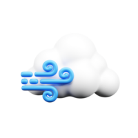 Wetter 3d Illustration Symbol png