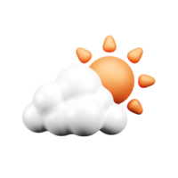 Weather 3d Illustration Icon png