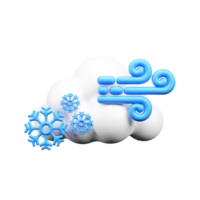 Weather 3d Illustration Icon png