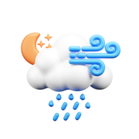 Weather 3d Illustration Icon png