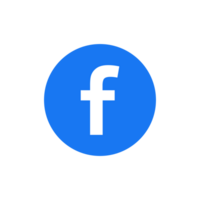 Facebook logo icon transparent background png