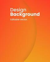 Simple colorful gradient background. Social media template illustration. vector