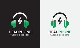 Music headphone fire icon, pet dog item, sound talk microphone speaker logo icon vector