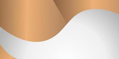 design a brown and white abstract background with a gradient from light brown at the top to dark brown at the bottom. The line is curved and has a wavy appearance vector