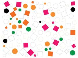 abstract geometric background vector
