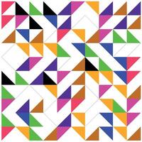 abstract geometric background vector