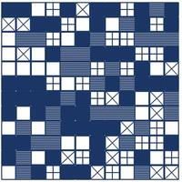 abstract geometric background vector