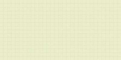 Textured sheet of green checkered paper with a stipple effect. Cute pastel color background, irregular geometric pattern, notebook page. vector