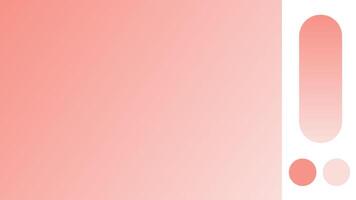 Coral, dusty rose, rose quartz, cream gradient background with light blurred pattern. Abstract illustration with gradient blur design. Blurred colored abstract background. Colorful gradient vector