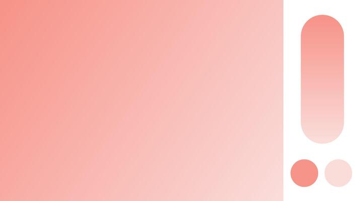 Coral, dusty rose, rose quartz, cream gradient background with light blurred pattern. Abstract illustration with gradient blur design. Blurred colored abstract background. Colorful gradient