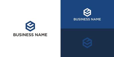 letter m c with hexagon logo icon design design template inspiration vector