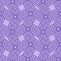 Seamless pattern, geometric pattern put together, purple seamless pattern fabric pattern. vector