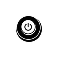 button icon logo vector
