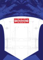 Sports jersey football template background for sublimation vector