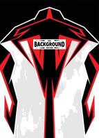 Sublimation sport jersey for Sublimation Background vector
