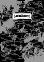 black grey abstract grunge texture for sublimation vector