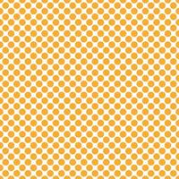Seamless pattern polka dots pattern circle illustrator balance dot circle cute yellow pastel color round polka dot wallpaper. vector