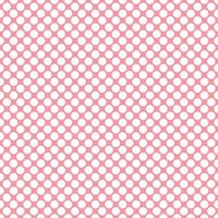 Seamless pattern polka dots pattern circle illustrator balance dot circle cute rose gold pink pastel color round polka dot wallpaper. vector
