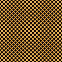 Seamless pattern polka dots pattern circle illustrator balance dot circle cute yellow pastel color round polka dot wallpaper. vector