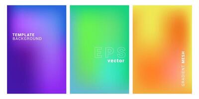 Soft blurred colorful gradient abstract background. fluid wave background Banner, poster, flayer, advertising template. vector