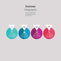 infographics, graphs. presentation. Business concept, chart, steps, process. Infographic data visualization. Startup template vector