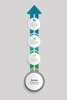 infographics, graphs. presentation. Business concept, chart, steps, process. Infographic data visualization. Startup template vector