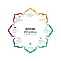 infographics, graphs. presentation. Business concept, chart, steps, process. Infographic data visualization. Startup template vector