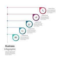 infographics, graphs. presentation. Business concept, chart, steps, process. Infographic data visualization. Startup template vector