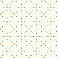 Minimalistic seamless patterns with rhombus. Repeating geometric tiles in slavic, russian, ukrainian style. Dotted regular simple prints for textile, fabric vector