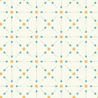 Minimalistic seamless patterns with rhombus. Repeating geometric tiles in slavic, russian, ukrainian style. Dotted regular simple prints for textile, fabric vector