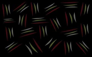 Colorful abstract brush stroke painting hand drawn pattern illustration. grunge background texture. vector