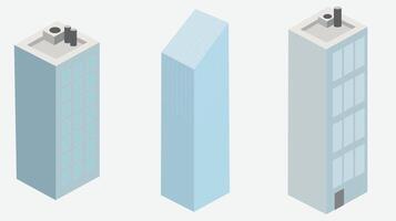 Building architecture design illustration vector
