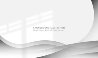 abstract background geometric gradient liquid wave color gray for web design banner copy space area eps 10 vector