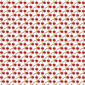 Cereza modelo antecedentes vector