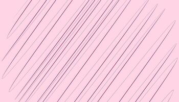 a pink background with lines that are going in different directions vector