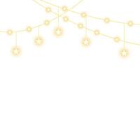 Christmas Lights Decoration vector