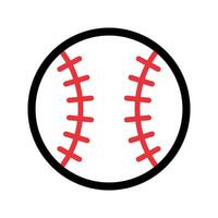 Baseball ball icon. Baseball club. vector