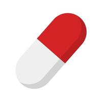 Capsule icon. Pill icon. vector