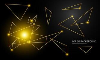 golden wave abstract background design, suitable for backgrounds, wallpapers, posters, and others vector